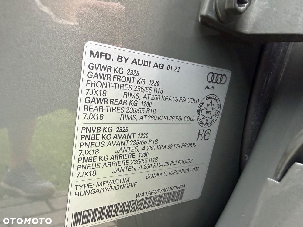 Audi Q3 45 TFSI Quattro S Line S tronic - 36