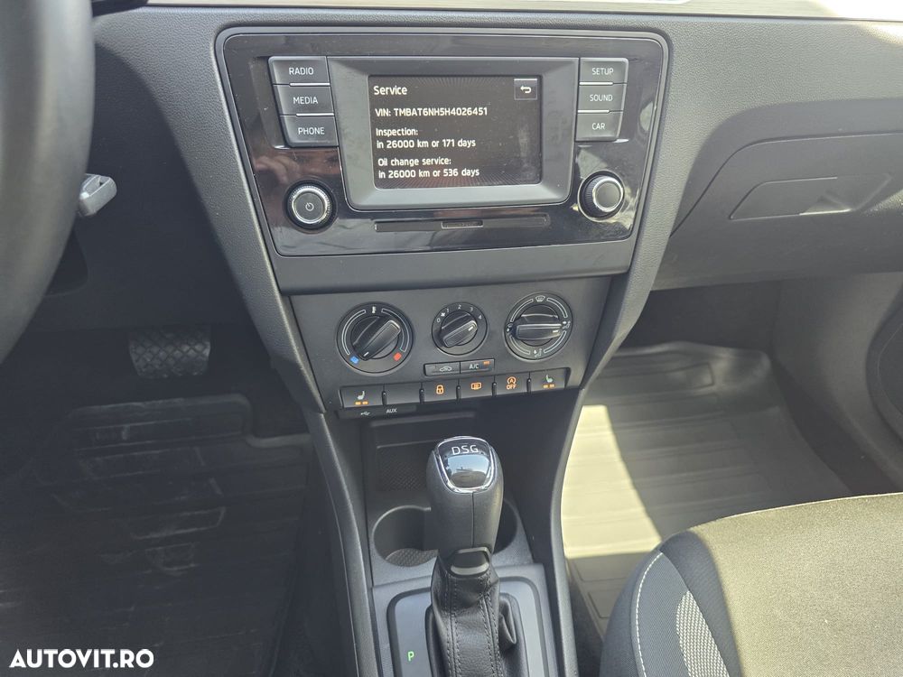 Skoda RAPID 1.4 TSI Ambition DSG - 7