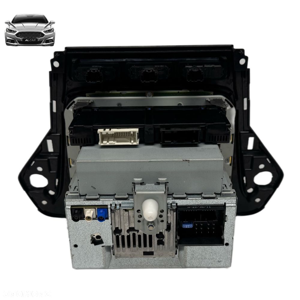 NAWIGACJA FABRYCZNA GPS FORD MONDEO MK4 LIFT - 5