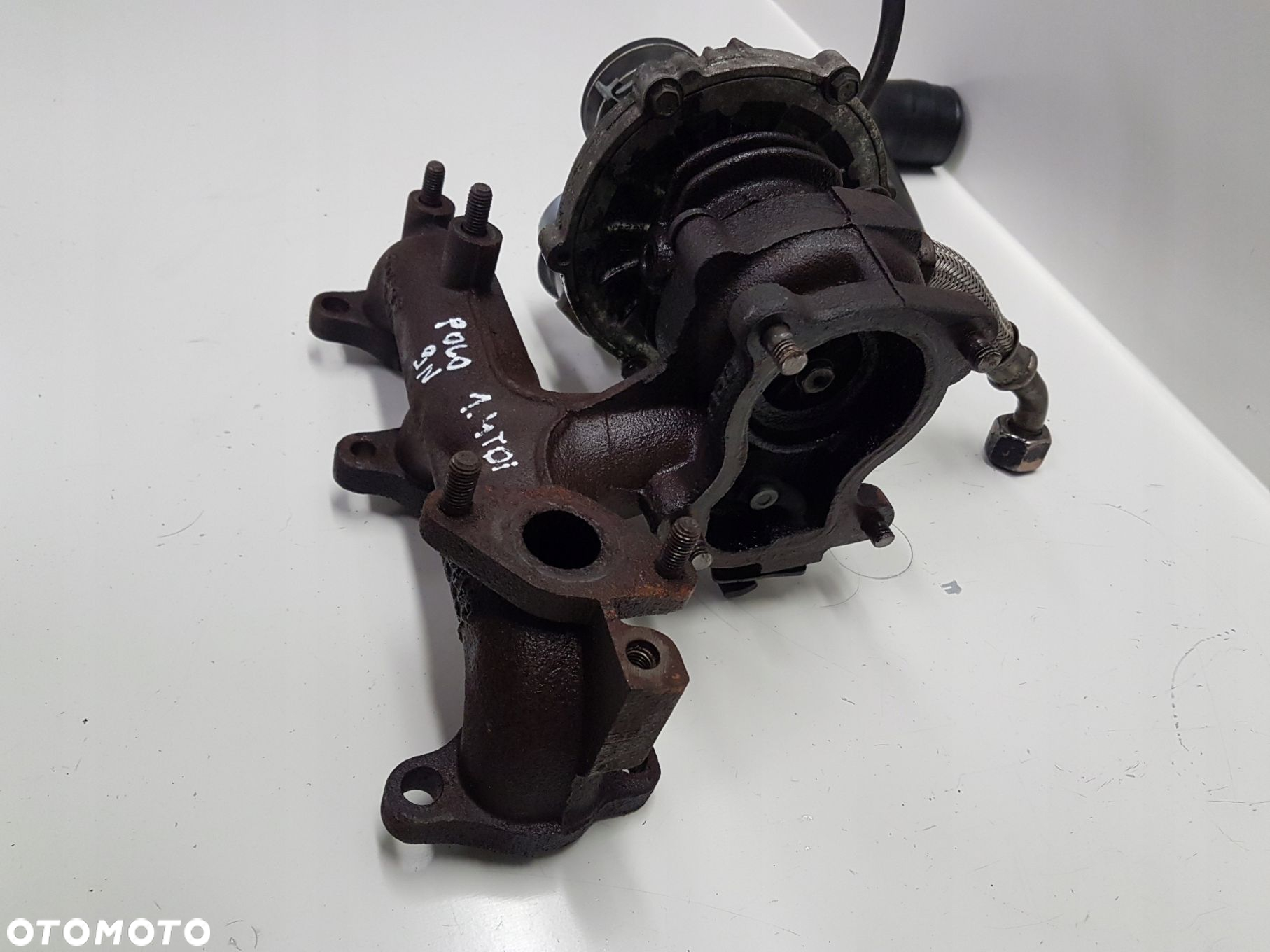 POLO IV 1.4TDI TURBINA TURBO GS4 0452530196 V500 - 4