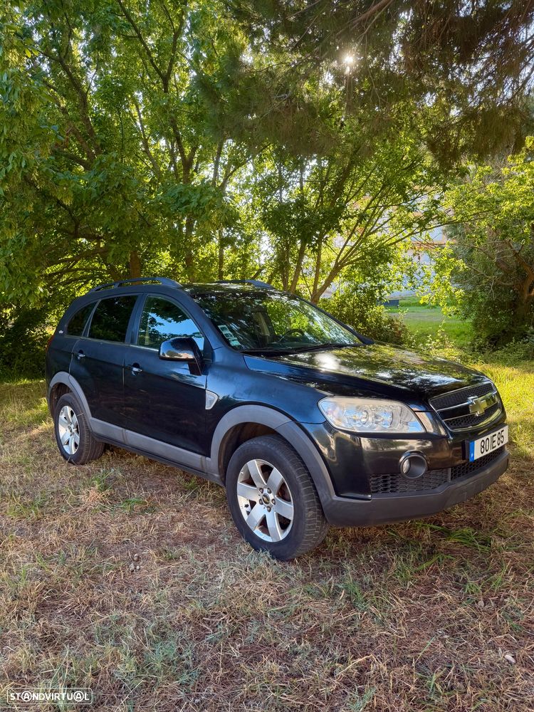 Chevrolet Captiva 2.0 VCDi Seven Extreme 7L - 3