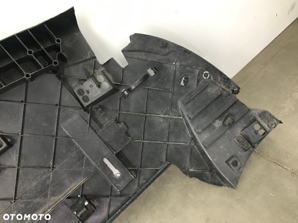 Osłona pod zderzak Citroen C4 Grand Picasso I 06-15r. przednia płyta dolna podwozia 9660005580 - 10