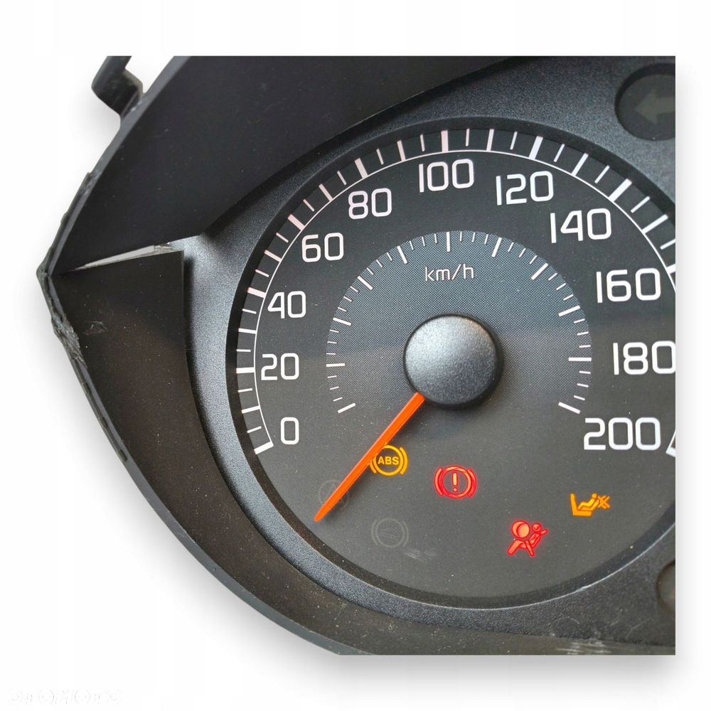 LICZNIK ZEGARY 735364160 Fiat Idea 1.2 1.4 16V 1.3 1.9 M-JET 133 614km eu - 9