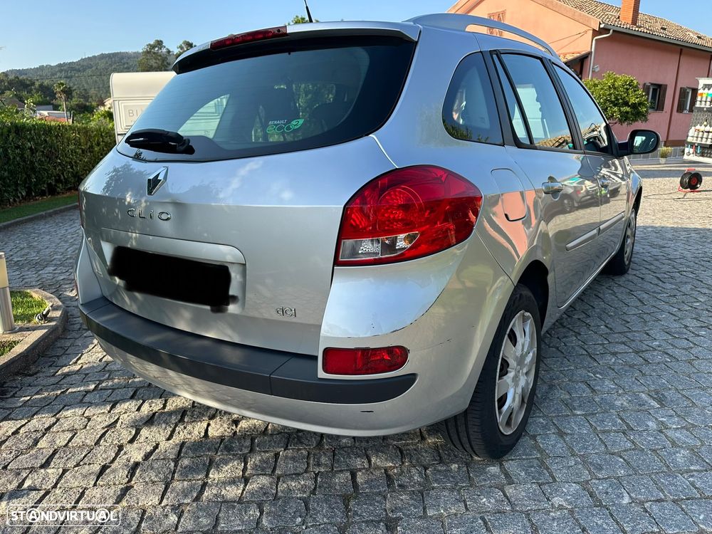 Renault Clio Break 1.5 dCi 90 FAP Dynamique - 4