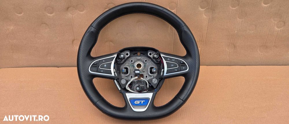 Volan piele cu comenzi Renault Megane 4 GT 2017 / 2018 / 2019 2020 - 1