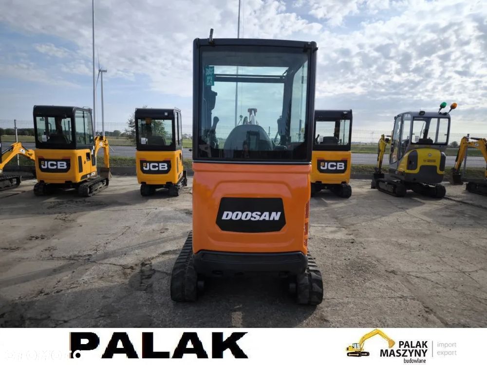 Doosan Mini koparka DOOSAN  DX 19  ,2016 rok - 7