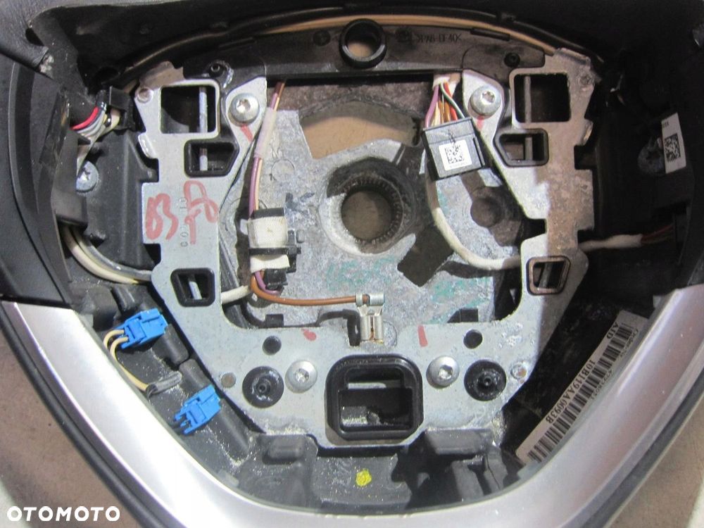 BMW F10 KIEROWNICA SKÓRZANA SPORT 6867280 ŁOPATKI - 9