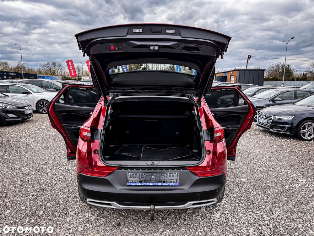 Opel Grandland X 1.2 Start/Stop Automatik Ultimate - 14