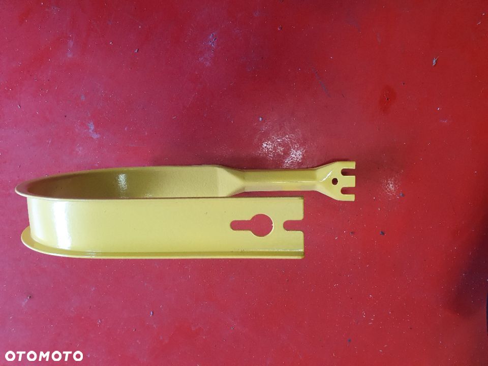 Blacha osłona podbieracza John Deere 540 550 570 580 582 590 592 - 3