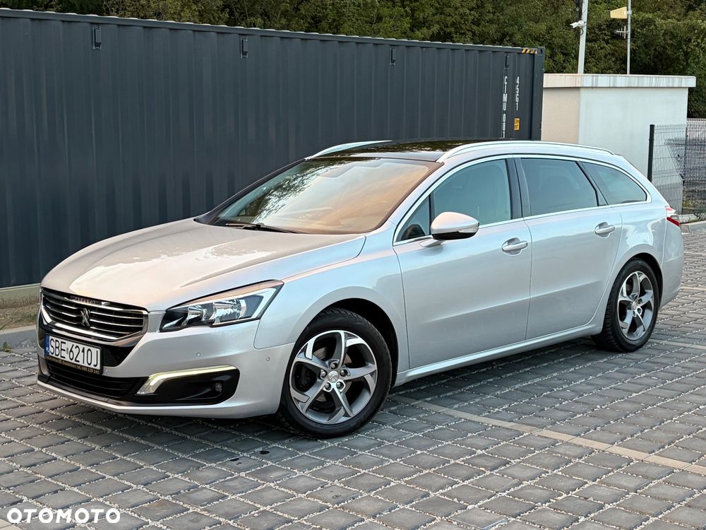 Peugeot 508 - 1