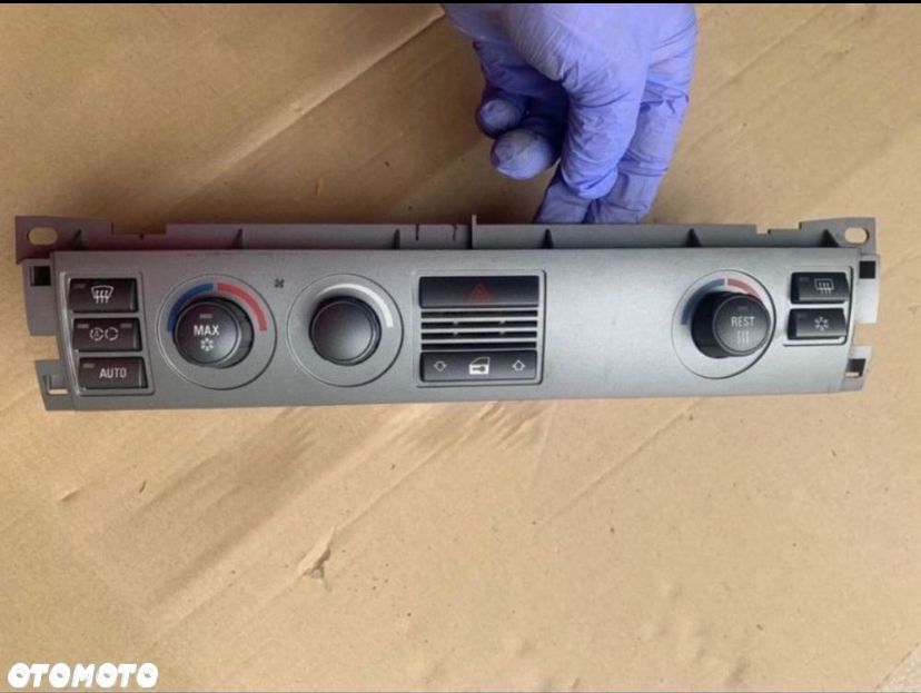 6922447 Panel sterowania nawiewu klimatyzacji bmw 7 e65 e66 - 1