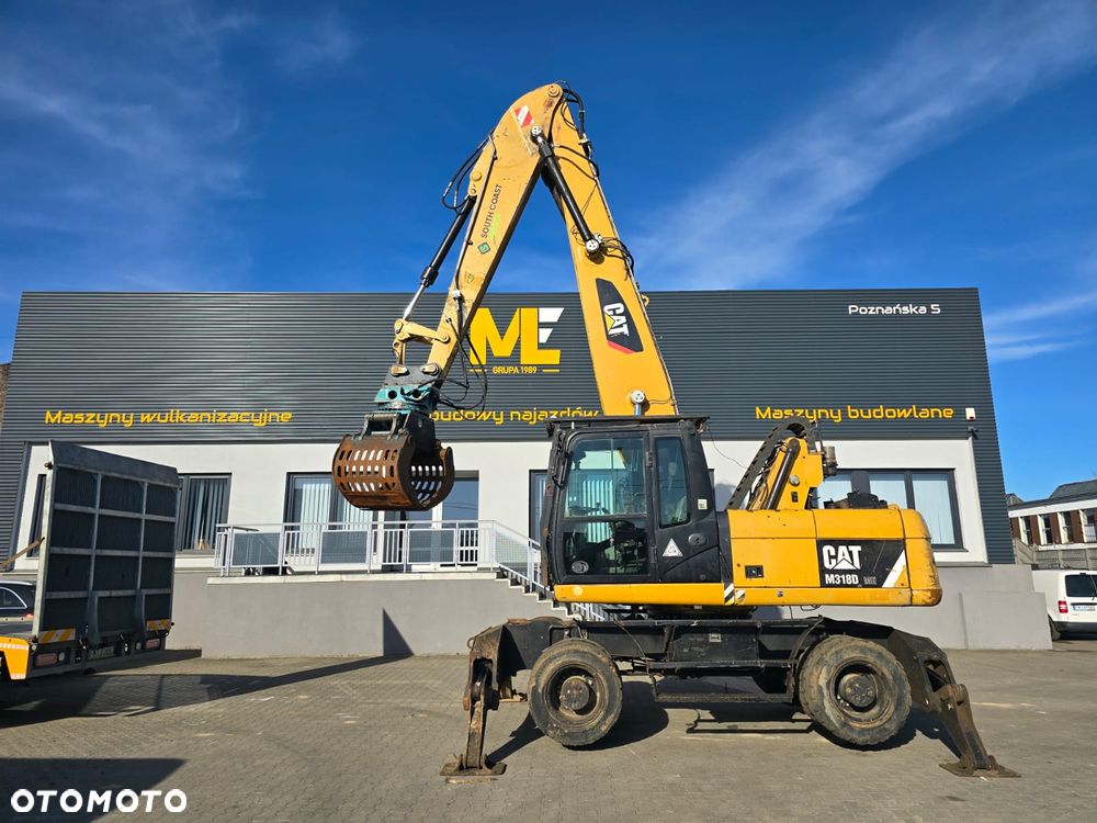 Caterpillar M318DMH - 8