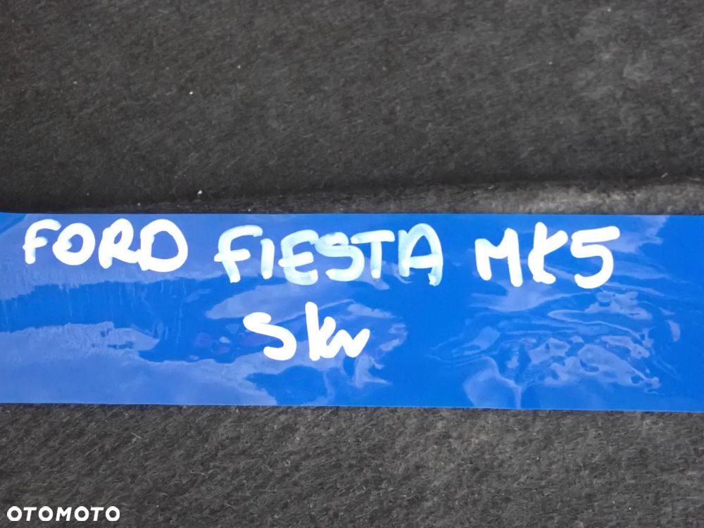 PÓŁKA BAGAŻNIKA, FORD FOCUS MK2 , FORD KA MK2, FORD FIESTA MK5 - 13