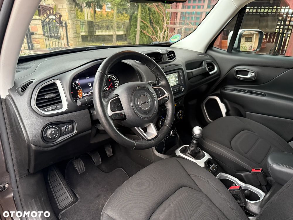 Jeep Renegade 1.4 MultiAir Limited - 14