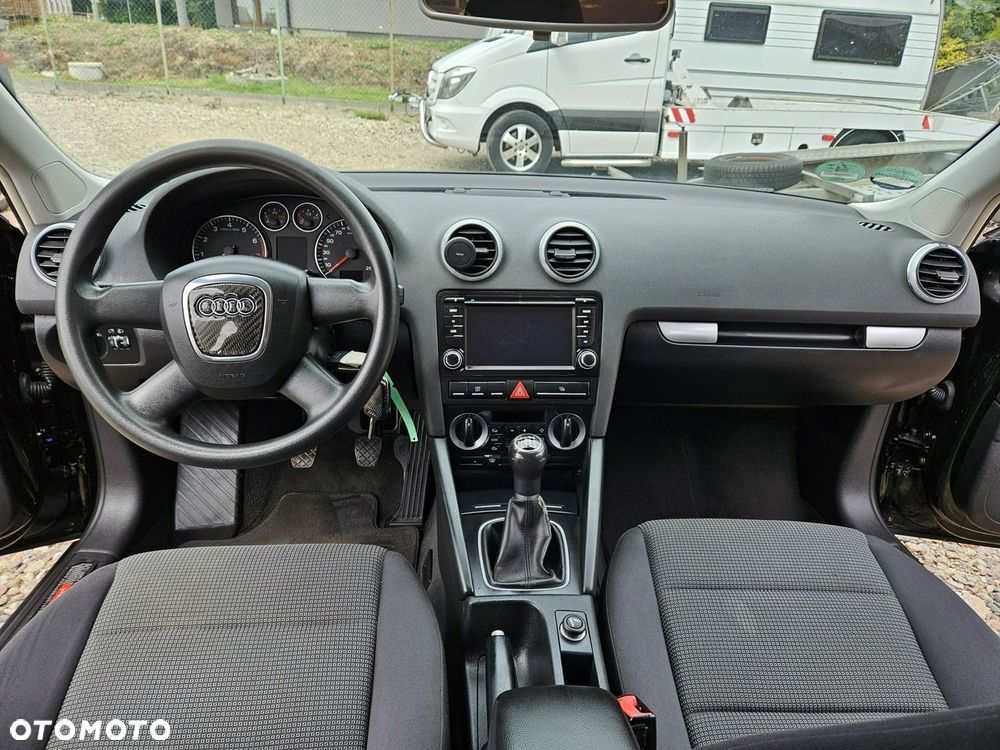 Audi A3 Sportback 2008