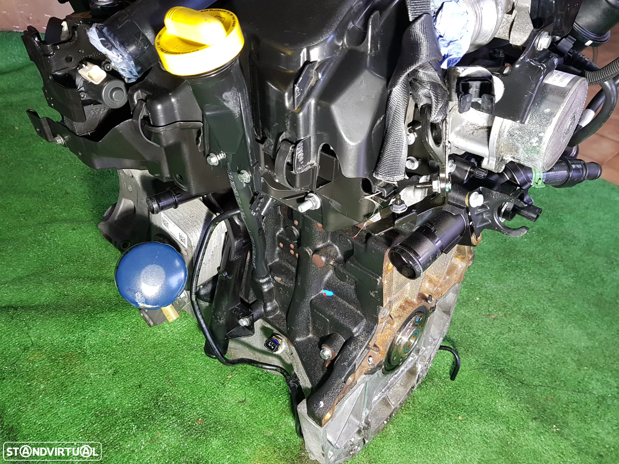 Motor 1.5 DCI 110Cv Renault Megane IV Kadjar K9K657 - 4