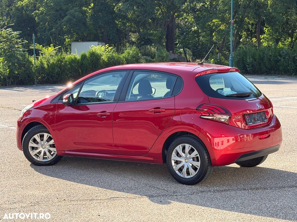 Peugeot 208 PureTech 82 Start & Stop Active - 11