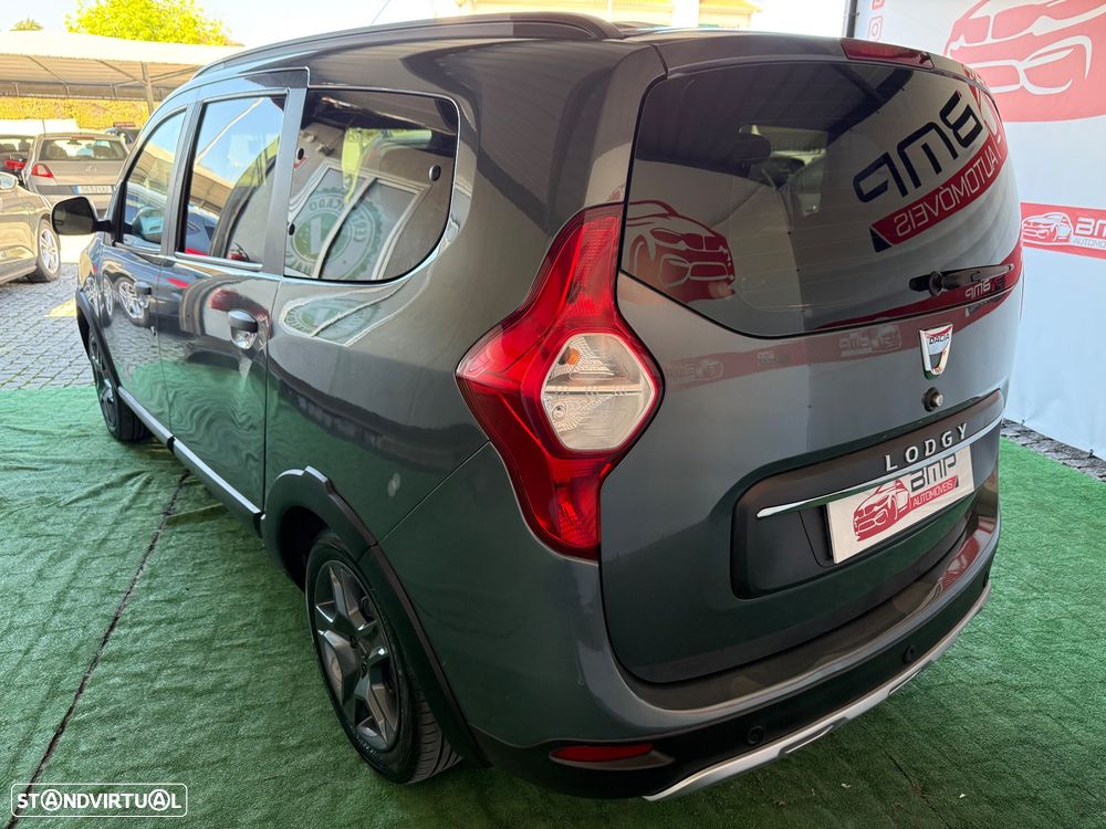 Dacia Lodgy dCi 110 Stepway - 8