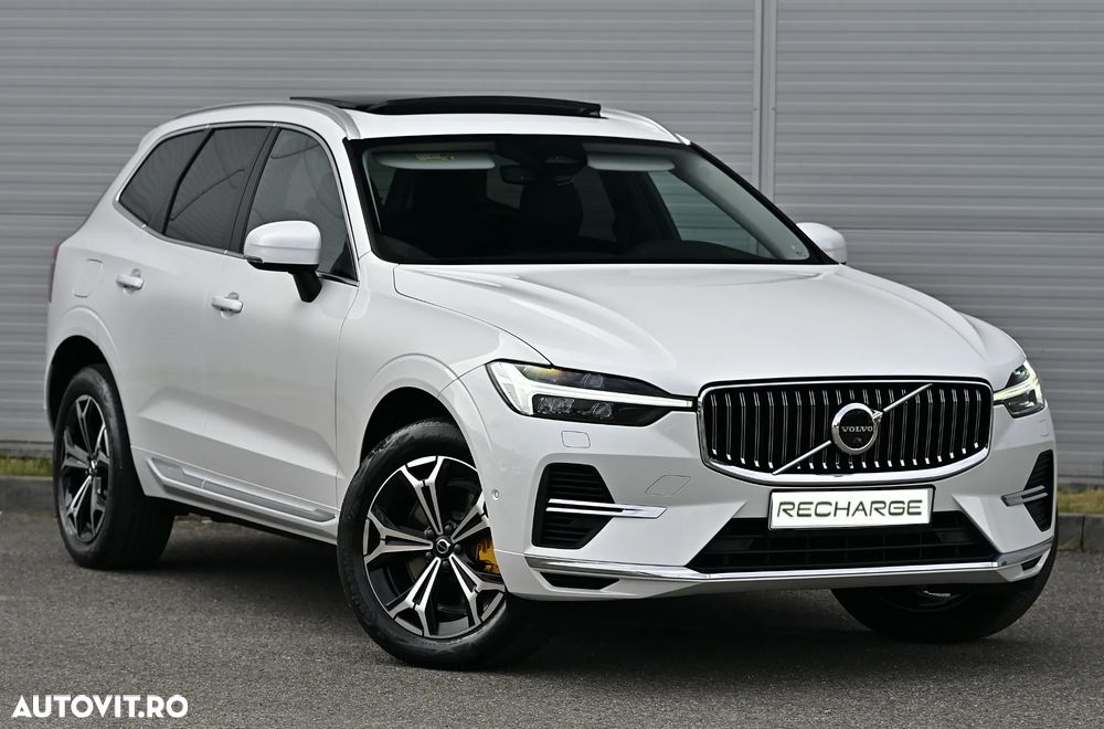 Volvo XC 60 T6 AWD Recharge Geartronic Inscription Expression - 14