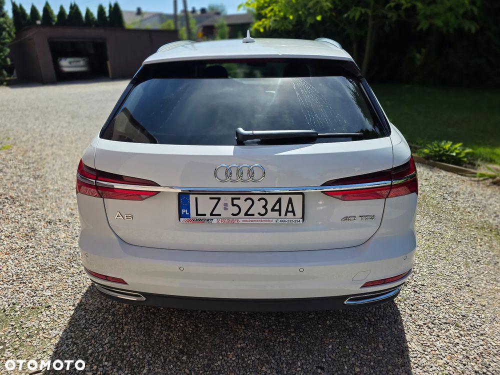 Audi A6 Avant 40 TDI S tronic - 4