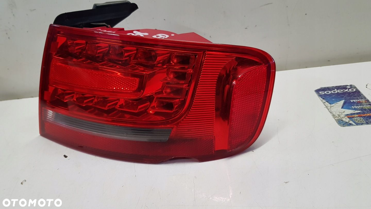 lampa tył Audi A4 B8 sedan LED - 3