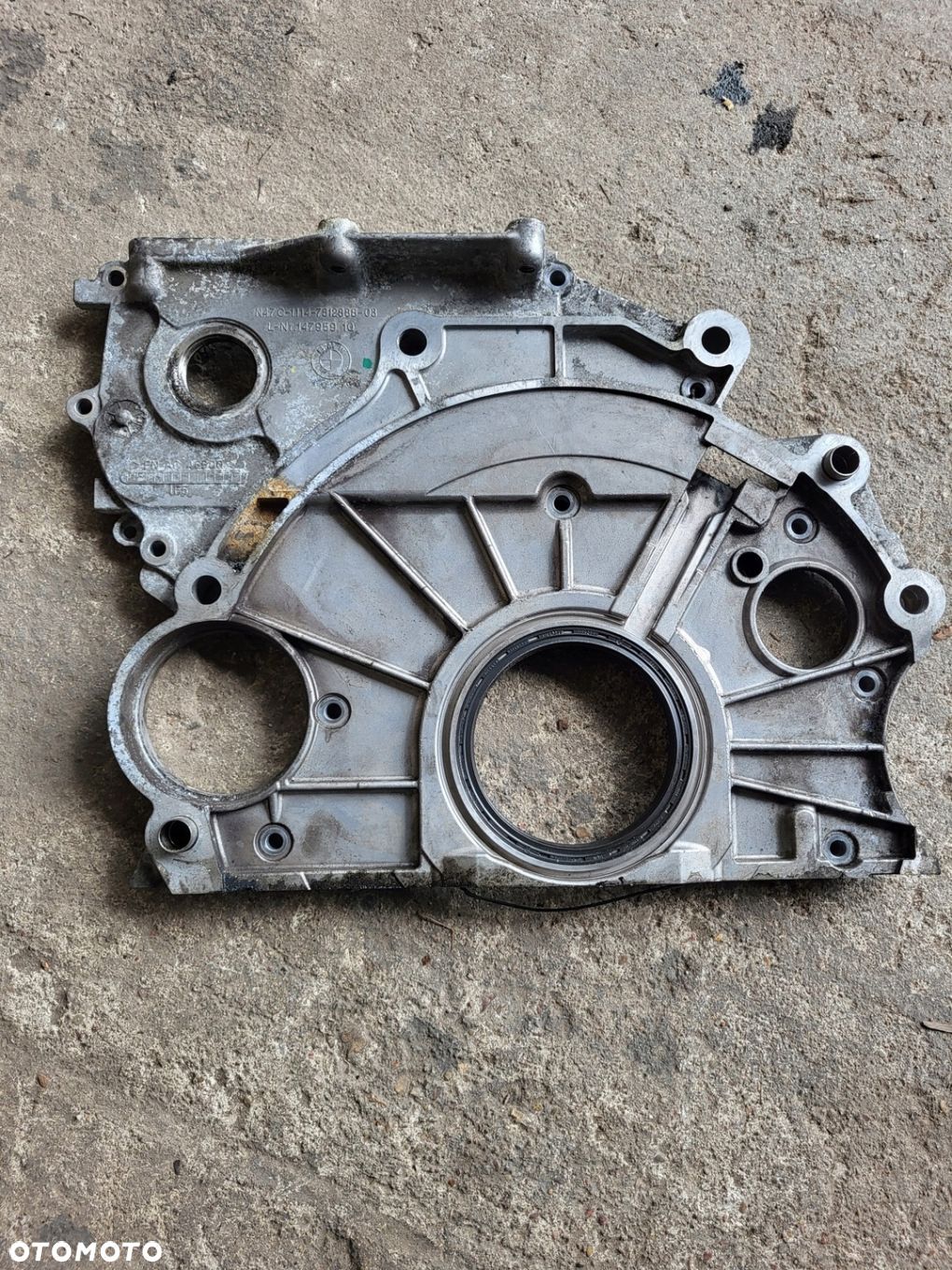 OBUDOWA OSŁONA ROZRZĄDU BMW MINI TOYOTA AVENSIS T27 2.0D N47C20A 7812888 - 1