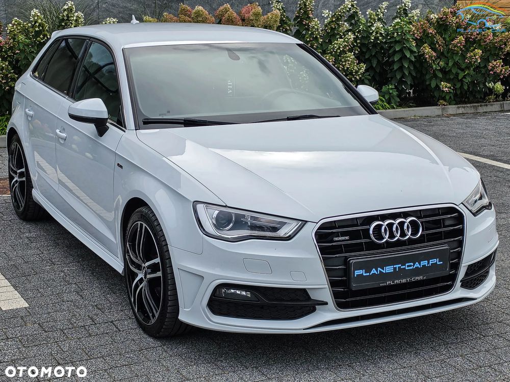 Audi A3 Sportback 2.0 TDI quattro S line Sportpaket - 7