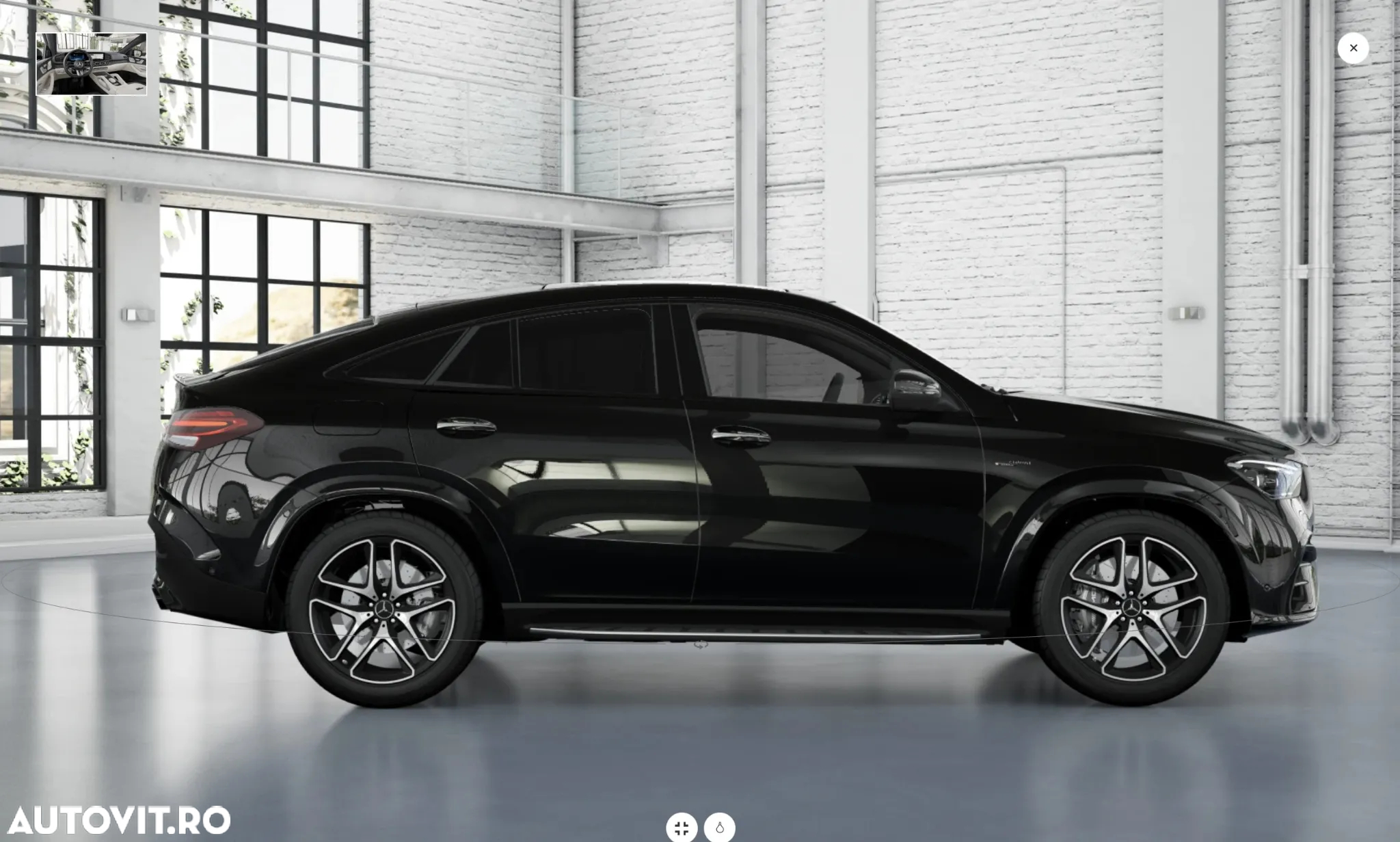 Mercedes-Benz GLE Coupe AMG 53 PHEV - 16