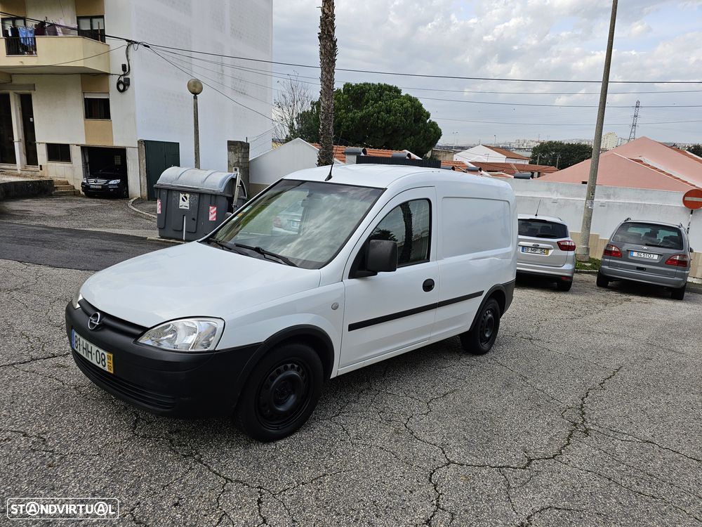 Opel combo A/C - 3