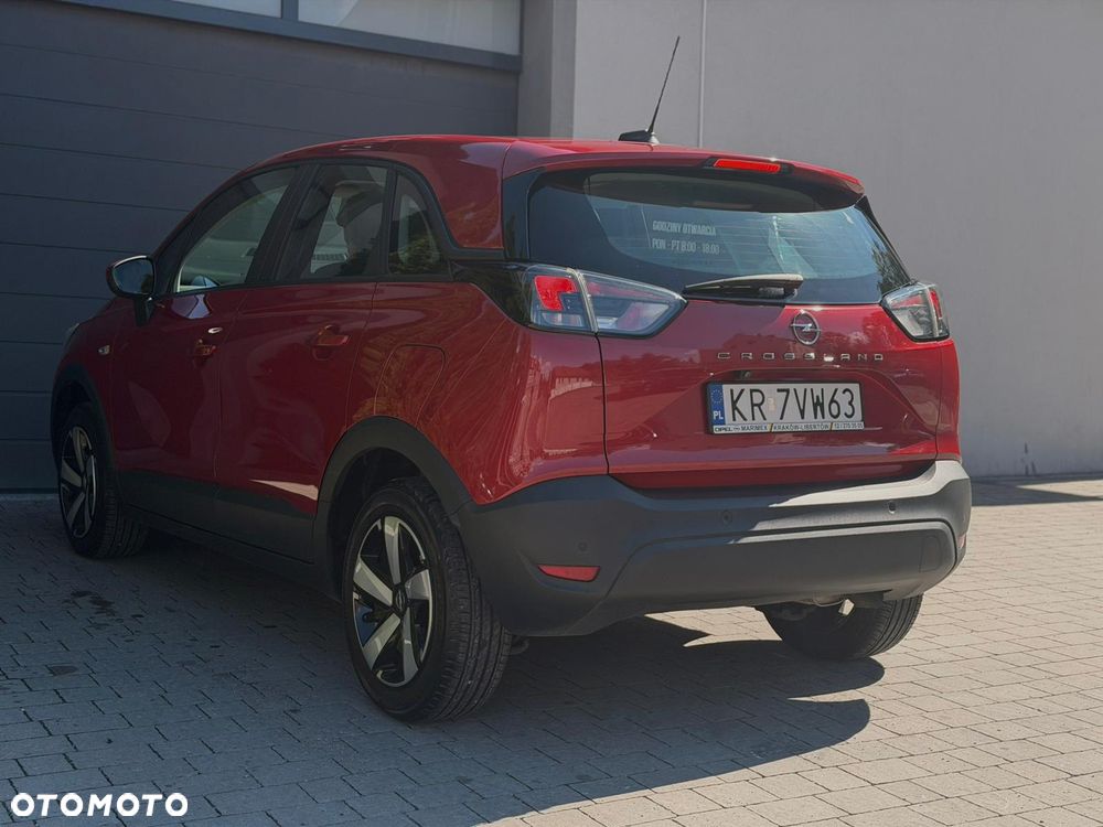 Opel Crossland X 1.2 T Edition S&S - 9