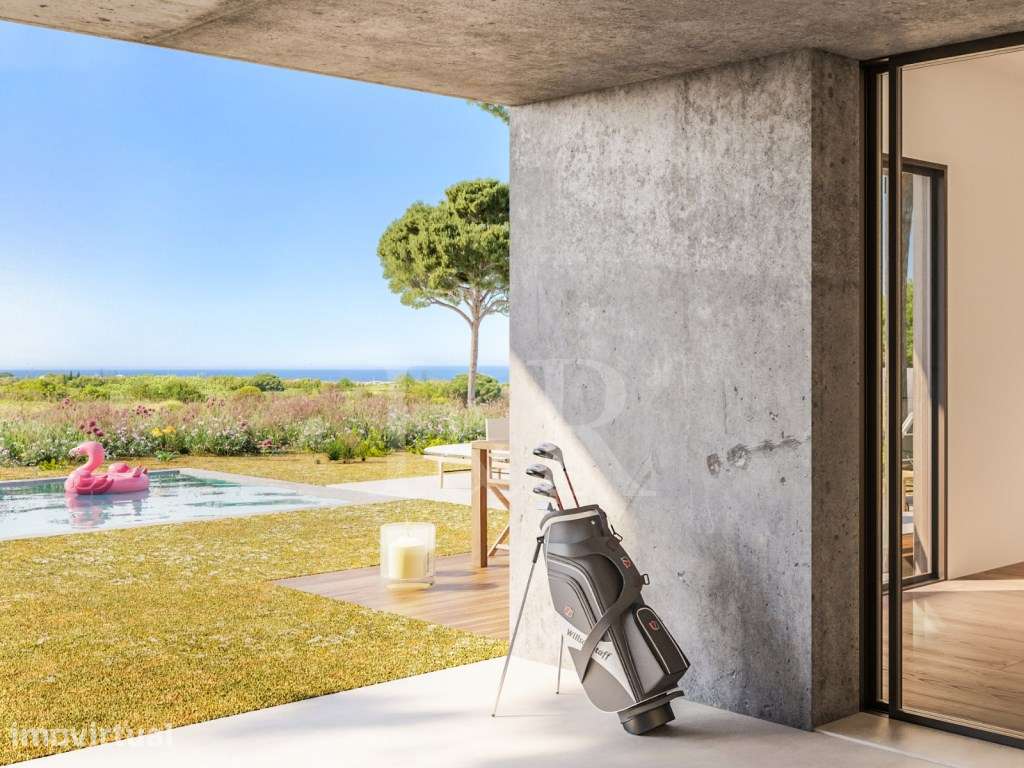 Lote de terreno para moradia no condomínio Caparica Hills - vista mar - Grande imagem: 2/32