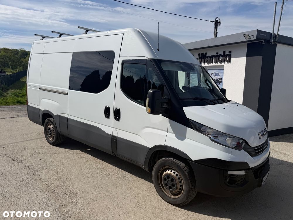 Iveco DAILY 35S16 L3H2 Brygadowka  7 OSÓB OD REKI - 4