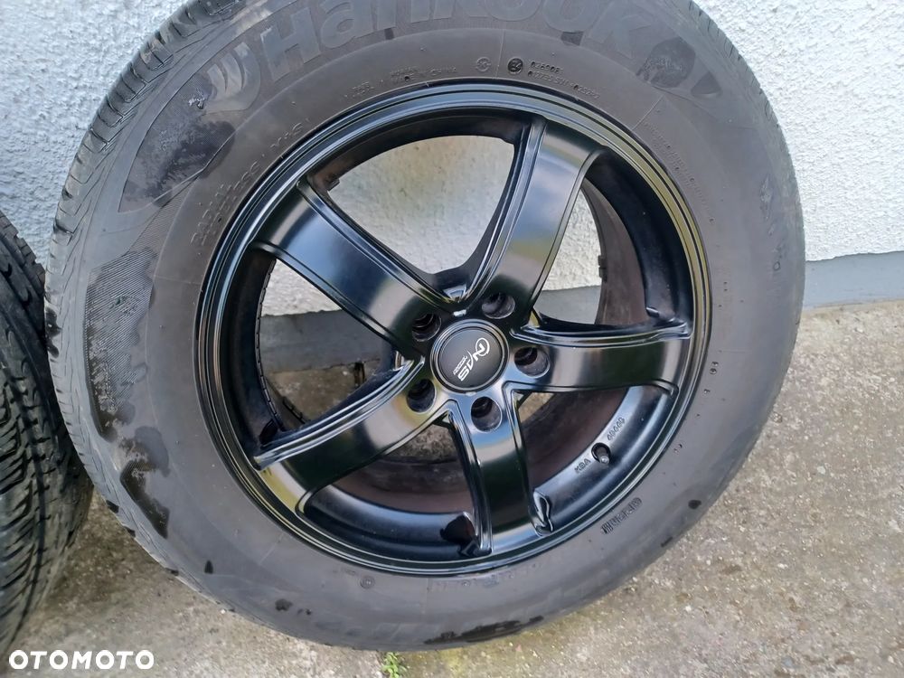 ALUFELGI OPONY 17" 225 /65R17 MAZDA CX5 CX7 5X14.3 - 6