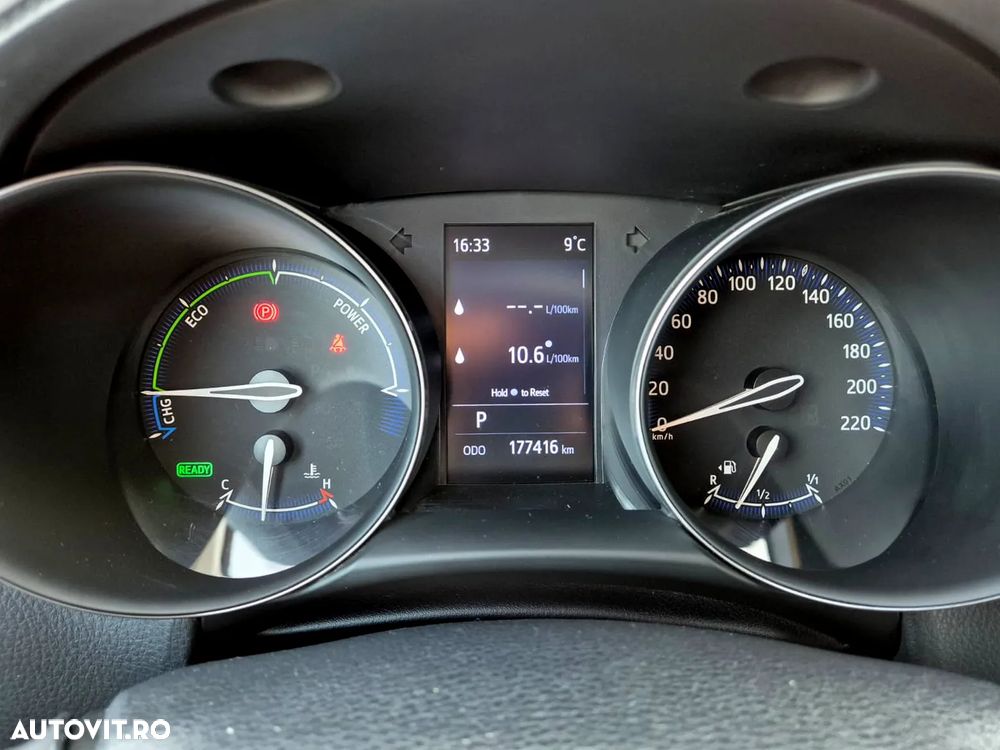 Toyota C-HR 1.8 HSD 122 CP 4x2 CVT Core - 26