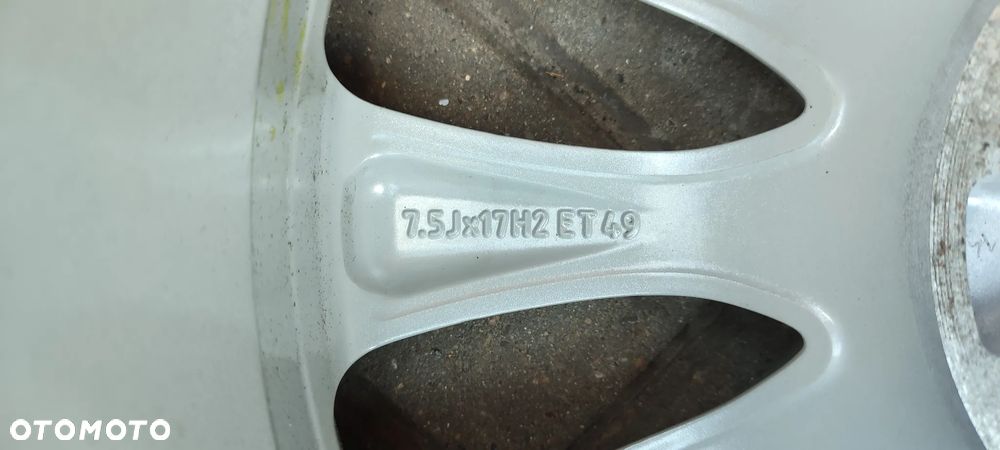 FELGI ALUMNIOWE 5x112 7.5Jx17 CALI ET49 3T0601025G SKODA OCTAVIA SUPERB YETI AUDI SEAT SKODA KOMPLET 4 SZTUKI - 9