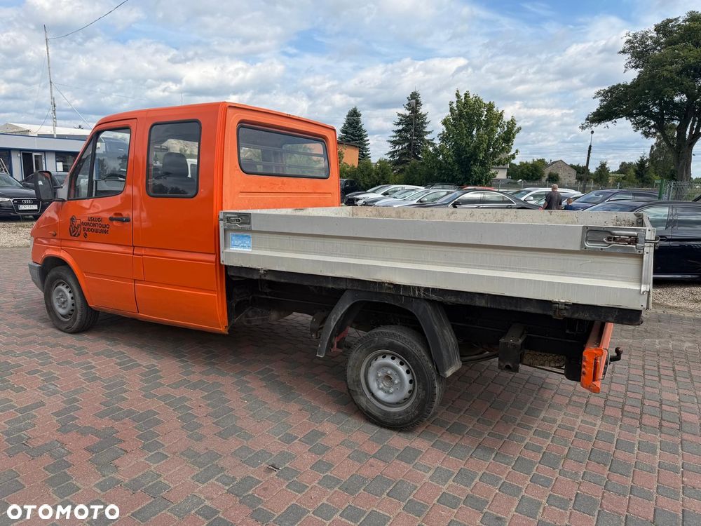 Mercedes-Benz sprinter 208d doka 6 osób 2,3 diesel - 4