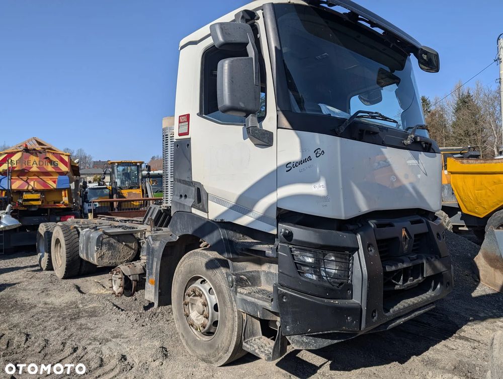 Renault C430 8x4 - 3
