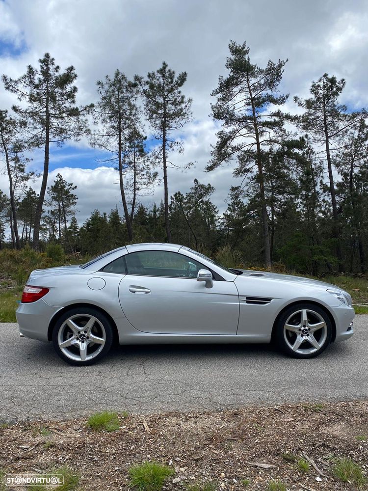 Mercedes-Benz SLK 200 Aut. - 4