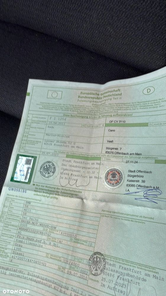 BMW Seria 5 520d BluePerformance - 9