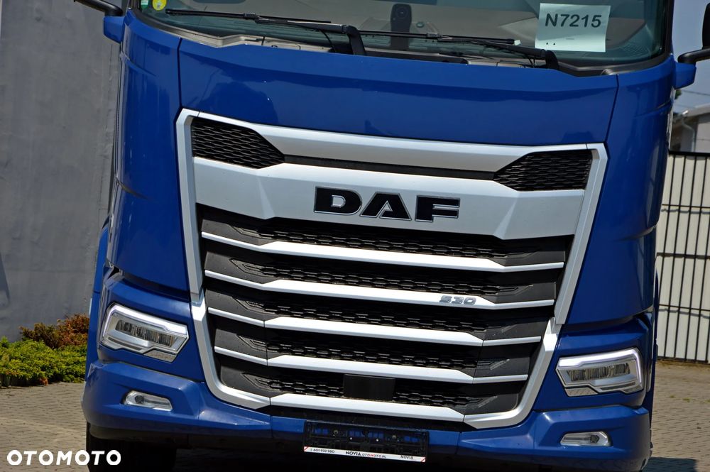 DAF XG+ 530 / ZF INTARDER / KLIMA POST. / FULL LED / ALUFELGI / - 5