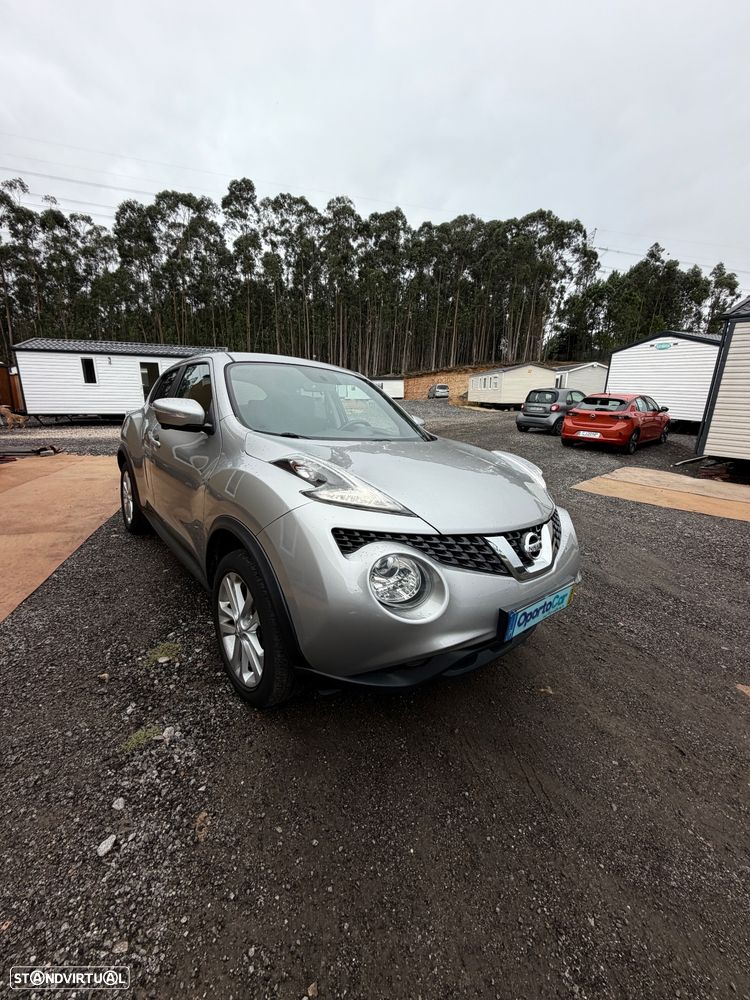 Nissan Juke 1.5 dCi Tekna - 5