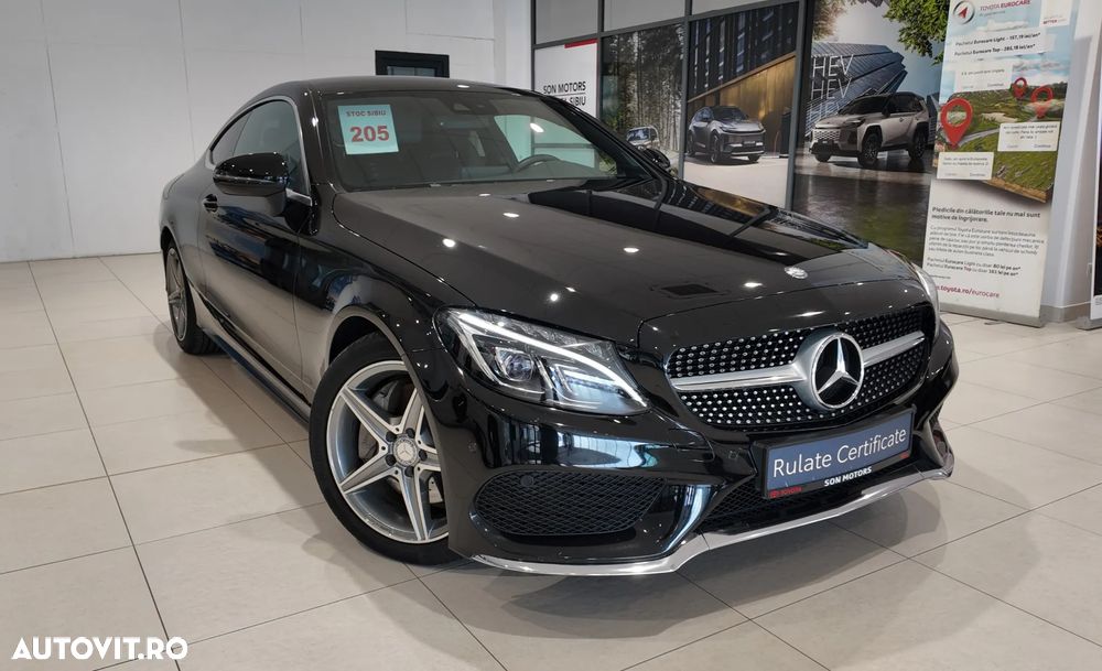 Mercedes-Benz C 250 d 9G-TRONIC - 2