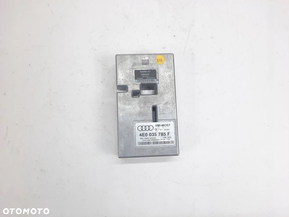 MODUŁ STEROWNIK INTERFACE AMI AUDI Q7 4L A6 C6 - 1