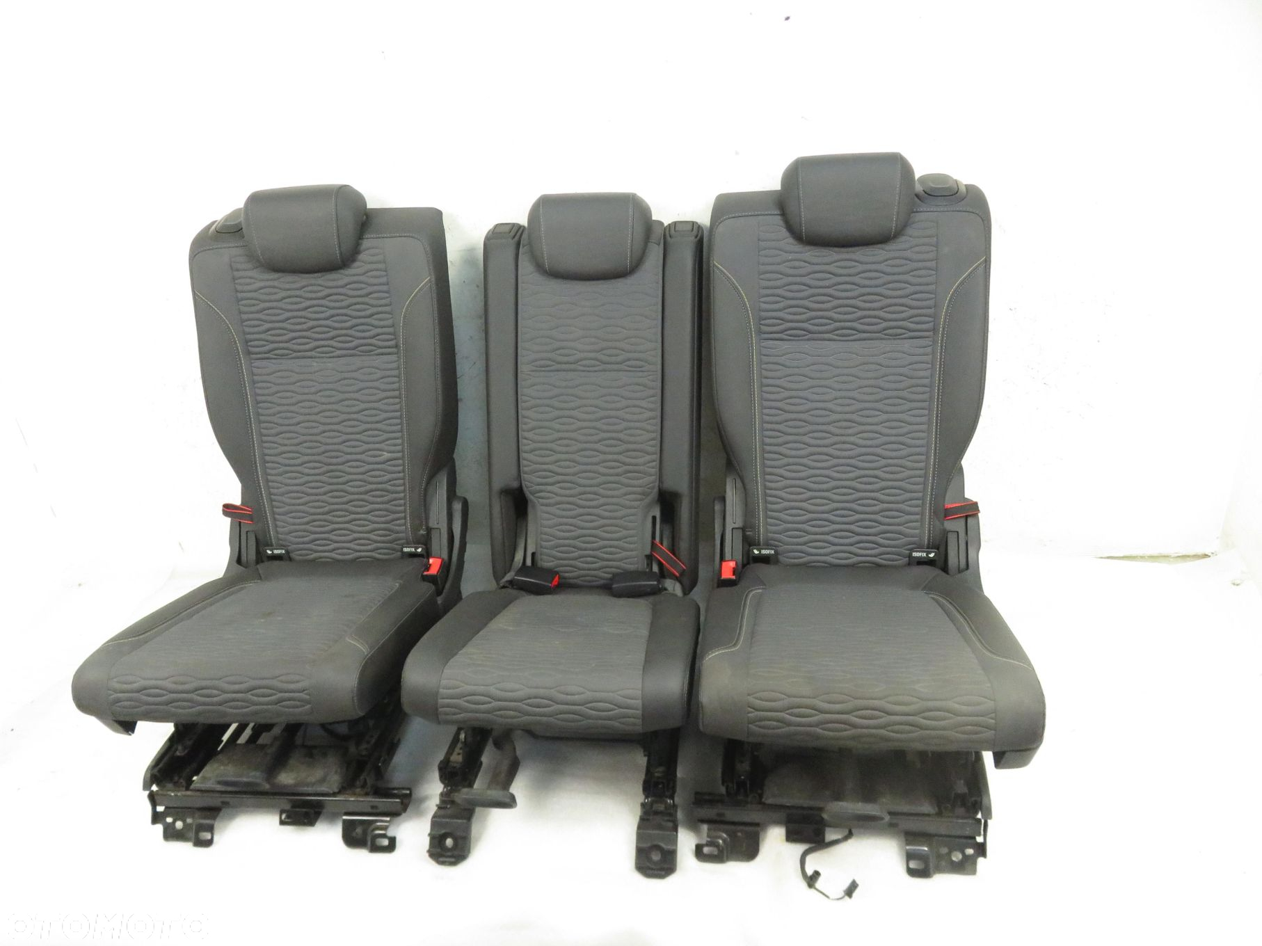 FOTELE KOMPLET PRZEKLADKA 7 OSOB OPEL ZAFIRA TOURER C (P12) - 8