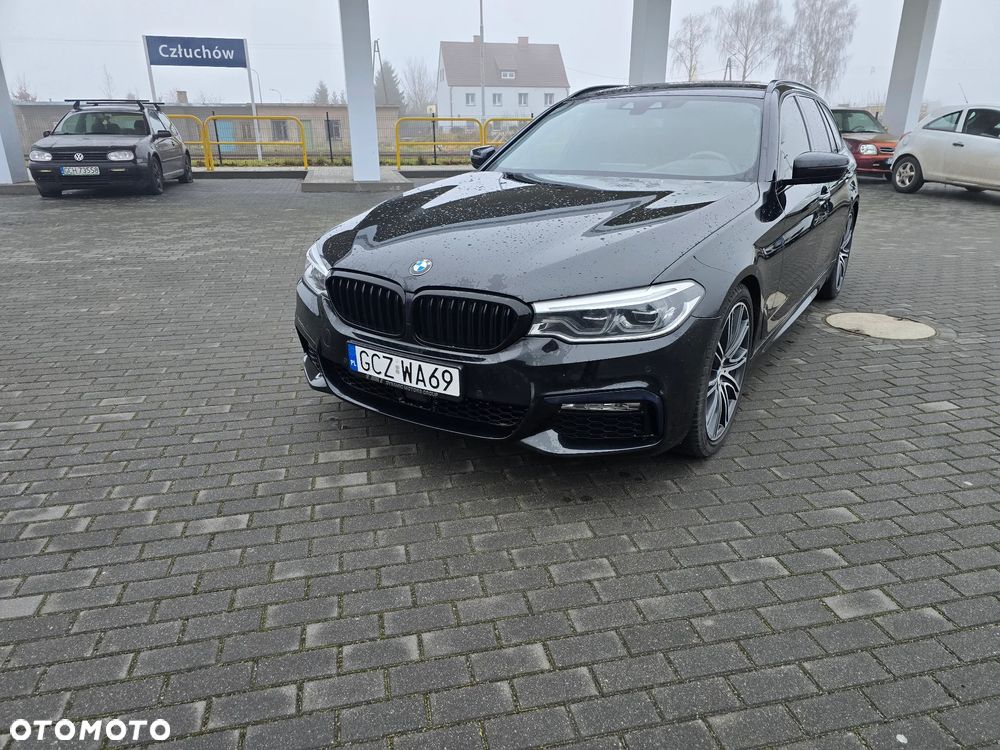 BMW Seria 5 540d xDrive M Sport sport - 3