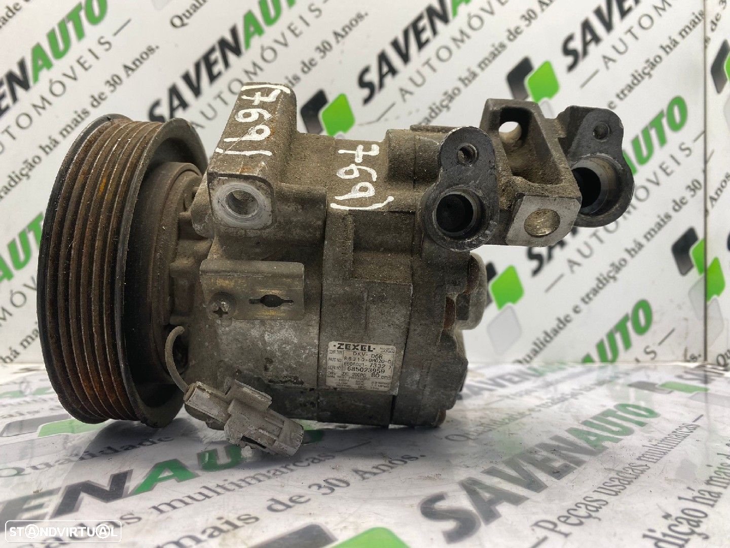 Compressor Ar Condicionado Peugeot 107 (Pm_, Pn_) - 1