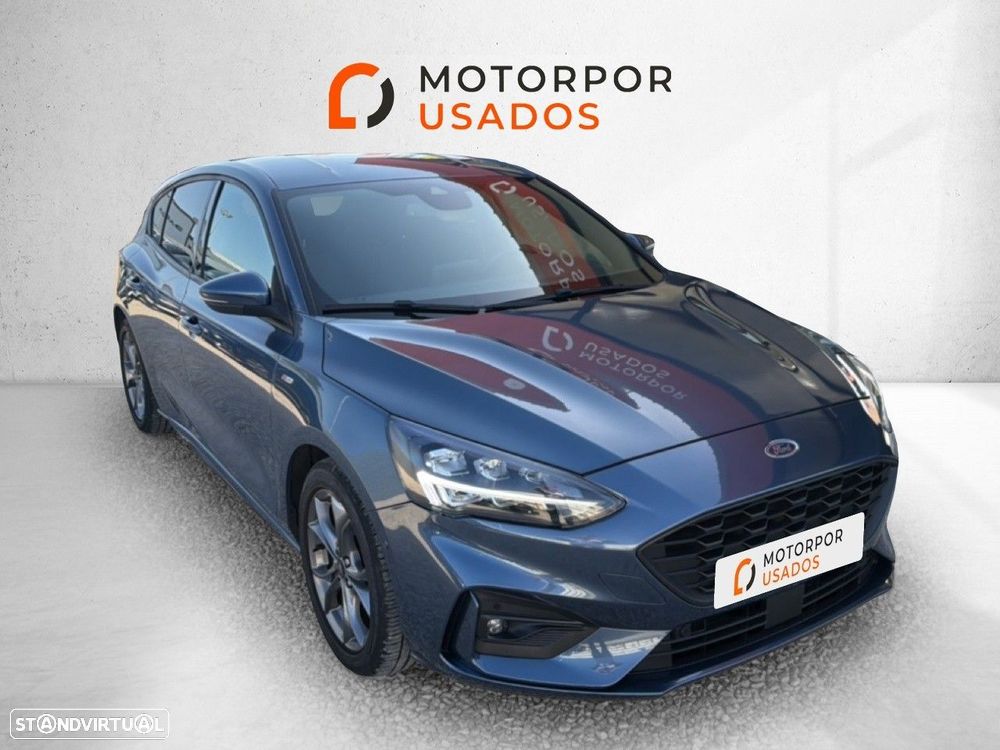Ford Focus 1.0 EcoBoost MHEV ST-Line - 3