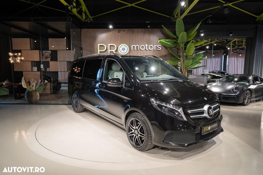 Mercedes-Benz V 300 d Extralang 9G-TRONIC Avantgarde - 4