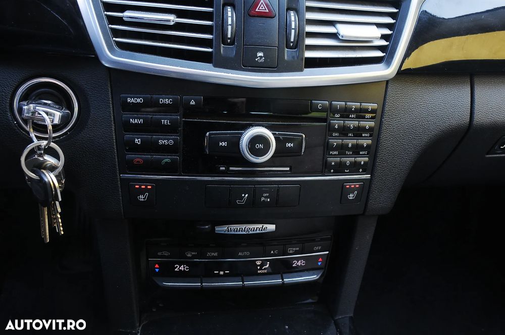 Mercedes-Benz E 250 CDI DPF BlueEFFICIENCY Automatik Avantgarde - 18