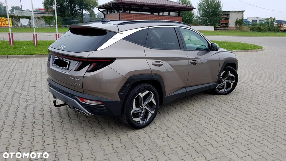 Hyundai Tucson 1.6 T-GDi 48V Platinum 4WD DCT - 26